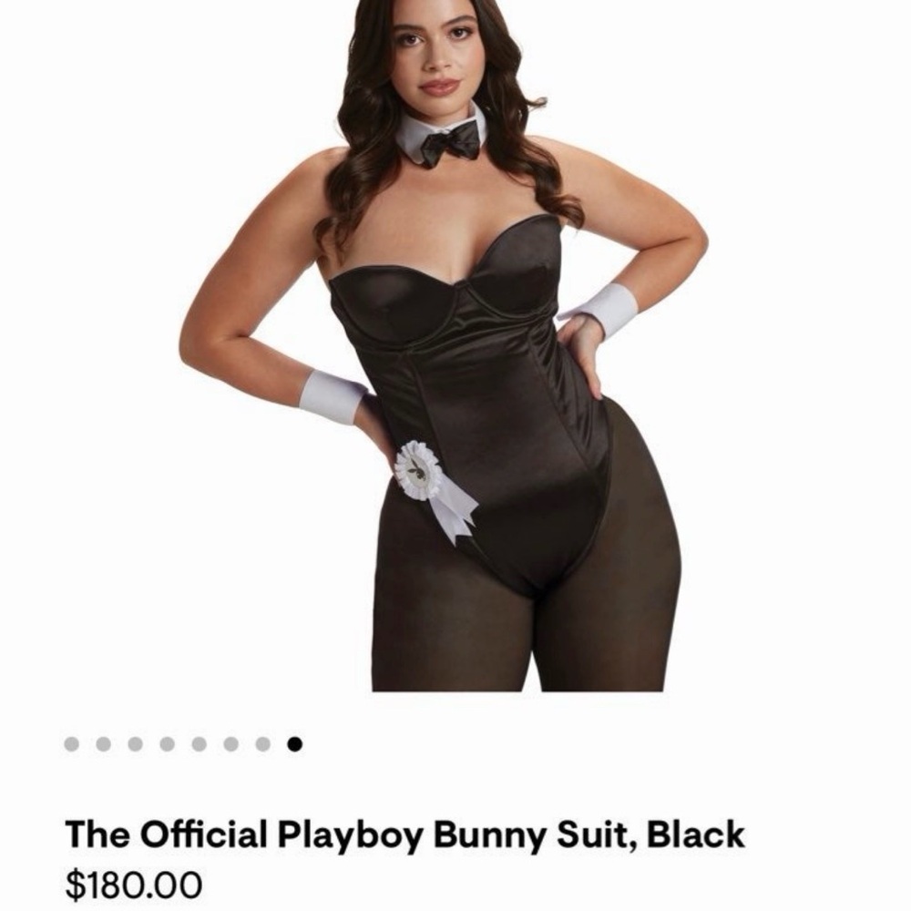 PLAYBOY Black Bunny Costume